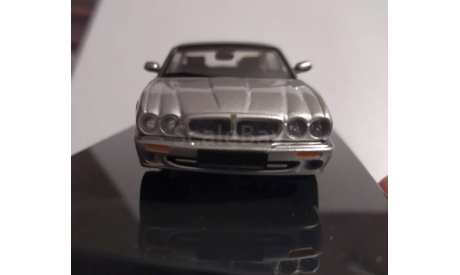 Jaguar XJR, редкая масштабная модель, AUTOart, scale43