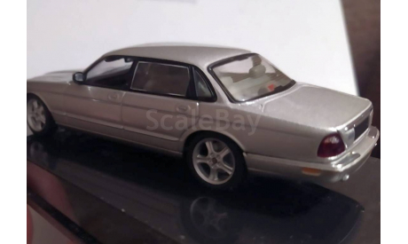 Jaguar XJR, редкая масштабная модель, AUTOart, scale43
