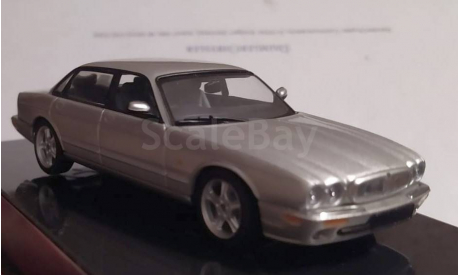 Jaguar XJR, редкая масштабная модель, AUTOart, scale43