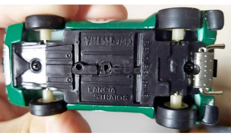 Lancia Stratos Rallye 1975, редкая масштабная модель, Vitesse, scale43