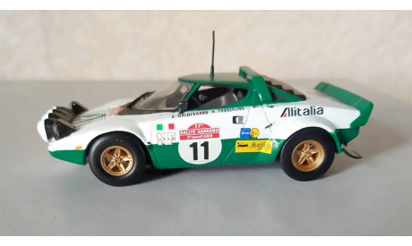 Lancia Stratos Rallye 1975, редкая масштабная модель, Vitesse, scale43