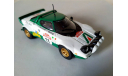 Lancia Stratos Rallye 1975, редкая масштабная модель, Vitesse, scale43