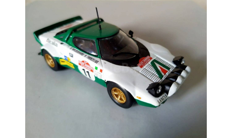 Lancia Stratos Rallye 1975, редкая масштабная модель, Vitesse, scale43