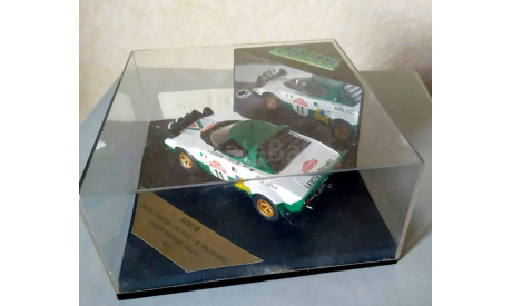 Lancia Stratos Rallye 1975, редкая масштабная модель, Vitesse, scale43