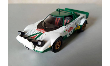Lancia Stratos Rallye 1975, редкая масштабная модель, Vitesse, scale43