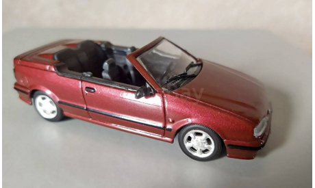 Renault 19 Cabriolet, редкая масштабная модель, Solido, scale43