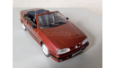 Renault 19 Cabriolet, редкая масштабная модель, Solido, scale43