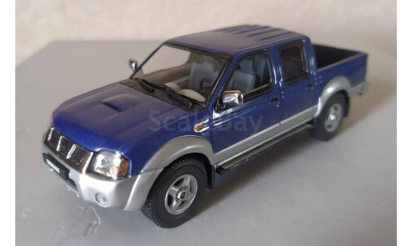 Nissan Pic-Up Navara, редкая масштабная модель, J-collection, scale43