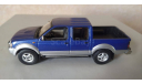 Nissan Pic-Up Navara, редкая масштабная модель, J-collection, scale43