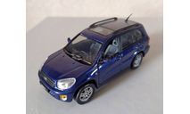 Toyota RAV 4, редкая масштабная модель, J-collection, scale43