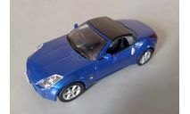 Nissan Fairlady Z Roadster, редкая масштабная модель, J-collection, scale43