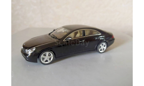 Mercedes-Benz CLS 2004, редкая масштабная модель, Minichamps, scale43