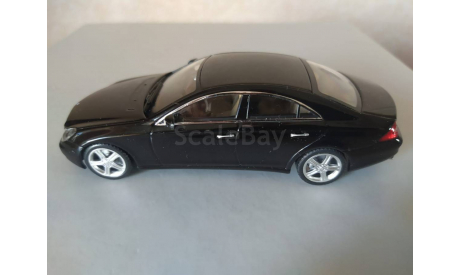 Mercedes-Benz CLS 2004, редкая масштабная модель, Minichamps, scale43