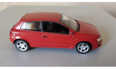 FIAT Stilo, редкая масштабная модель, Norev, 1:43, 1/43