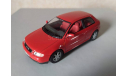 Audi A3 1.8, редкая масштабная модель, Minichamps, scale43