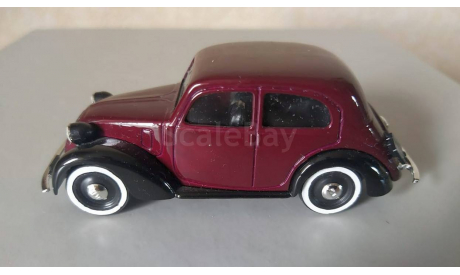 FIAT 1500 1935, редкая масштабная модель, Brumm, scale43