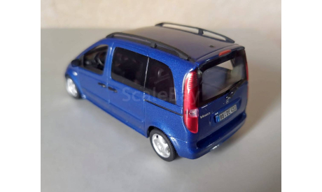 Mercedes-Benz Vaneo, редкая масштабная модель, Minichamps, 1:43, 1/43