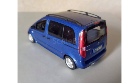 Mercedes-Benz Vaneo, редкая масштабная модель, Minichamps, scale43