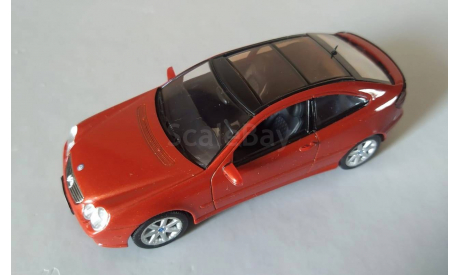 Mercedes-Benz C-Klasse Sport Coupe Evolution, редкая масштабная модель, Minichamps, scale43