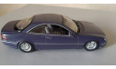 Mercedes-Benz CL500 Coupe 1999, редкая масштабная модель, Minichamps, scale43