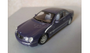 Mercedes-Benz CL500 Coupe 1999, редкая масштабная модель, Minichamps, scale43