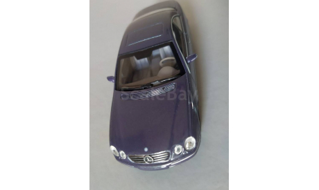 Mercedes-Benz CL500 Coupe 1999, редкая масштабная модель, Minichamps, scale43