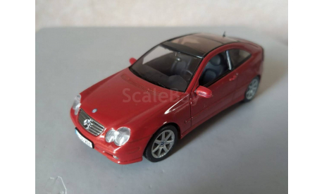 Mercedes-Benz C-Klasse Sport Coupe Evolution, редкая масштабная модель, Minichamps, scale43