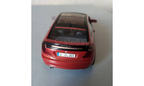 Mercedes-Benz C-Klasse Sport Coupe Evolution, редкая масштабная модель, Minichamps, scale43
