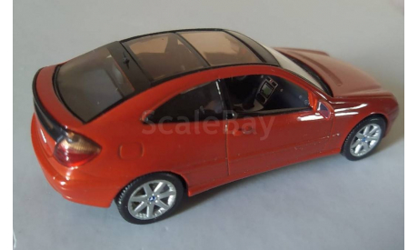 Mercedes-Benz C-Klasse Sport Coupe Evolution, редкая масштабная модель, Minichamps, scale43