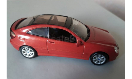 Mercedes-Benz C-Klasse Sport Coupe Evolution, редкая масштабная модель, Minichamps, scale43