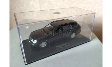 Mercedes-Benz E-Klasse T-Modell, редкая масштабная модель, Minichamps, scale43