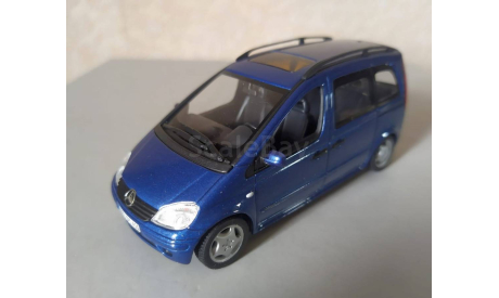 Mercedes-Benz Vaneo, редкая масштабная модель, Minichamps, 1:43, 1/43