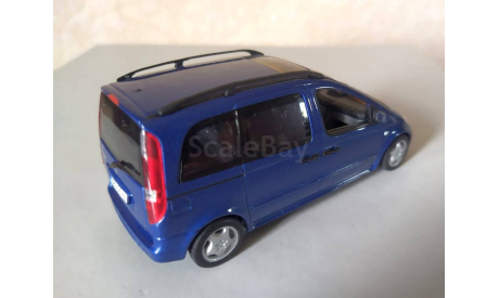 Mercedes-Benz Vaneo, редкая масштабная модель, Minichamps, 1:43, 1/43