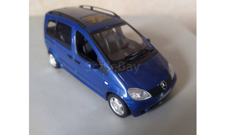 Mercedes-Benz Vaneo, редкая масштабная модель, Minichamps, 1:43, 1/43