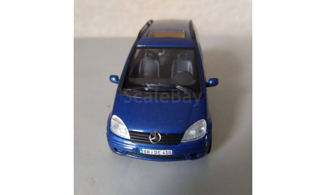 Mercedes-Benz Vaneo, редкая масштабная модель, Minichamps, 1:43, 1/43