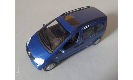 Mercedes-Benz Vaneo, редкая масштабная модель, Minichamps, 1:43, 1/43