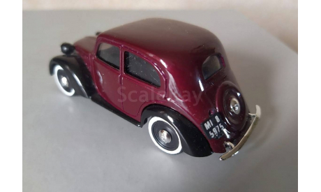FIAT 1500 1935, редкая масштабная модель, Brumm, scale43