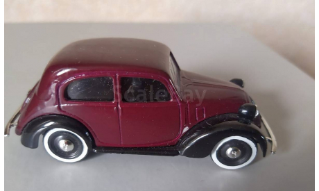 FIAT 1500 1935, редкая масштабная модель, Brumm, scale43