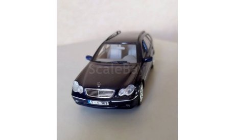 Mercedes-Benz C-Klasse T-Modell, редкая масштабная модель, Minichamps, scale43