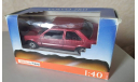 Volvo 780, редкая масштабная модель, Tonka Polistil, 1:43, 1/43