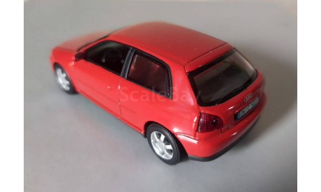 Audi A3 1.8, редкая масштабная модель, Minichamps, scale43