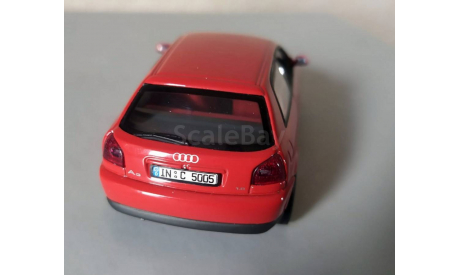 Audi A3 1.8, редкая масштабная модель, Minichamps, scale43