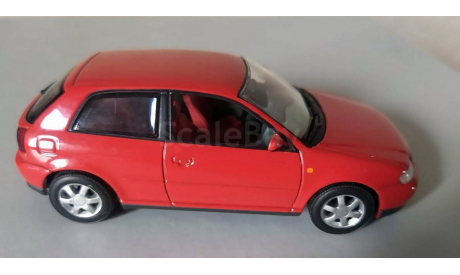 Audi A3 1.8, редкая масштабная модель, Minichamps, scale43
