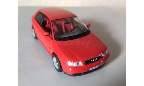 Audi A3 1.8, редкая масштабная модель, Minichamps, scale43