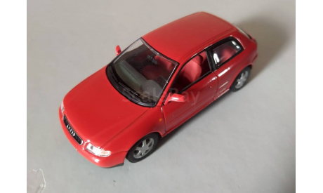 Audi A3 1.8, редкая масштабная модель, Minichamps, scale43