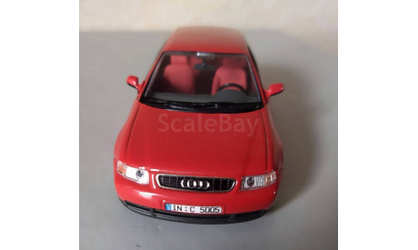 Audi A3 1.8, редкая масштабная модель, Minichamps, scale43