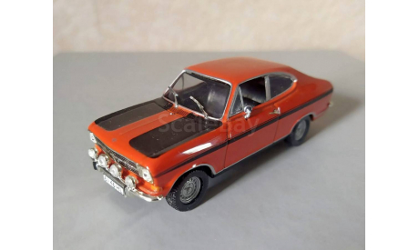 Opel Kadett B Coupe Rally 1966, редкая масштабная модель, Vitesse, scale43