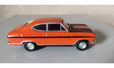 Opel Kadett B Coupe Rally 1966, редкая масштабная модель, Vitesse, scale43
