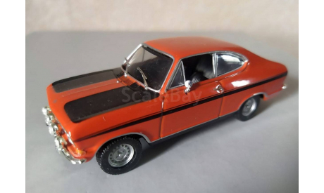 Opel Kadett B Coupe Rally 1966, редкая масштабная модель, Vitesse, scale43