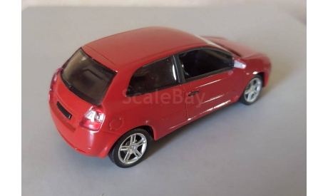 FIAT Stilo, редкая масштабная модель, Norev, 1:43, 1/43